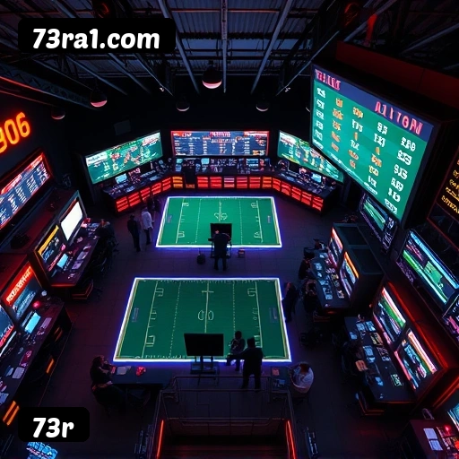 Aplicativo móvel 73r para iOS e Android